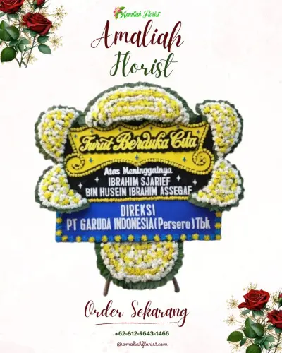 Papan Bunga Duka di Cacaban